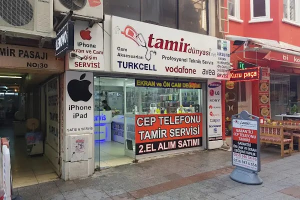 Tamir Dünyası - Profesyonel Cep Telefonu Tamir Servisi - Resim 4