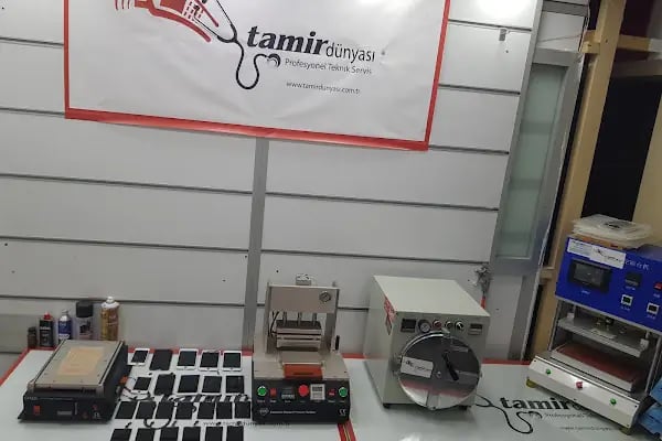 Tamir Dünyası - Profesyonel Cep Telefonu Tamir Servisi - Resim 11