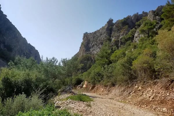 Gökdere Kanyonu - Resim 5