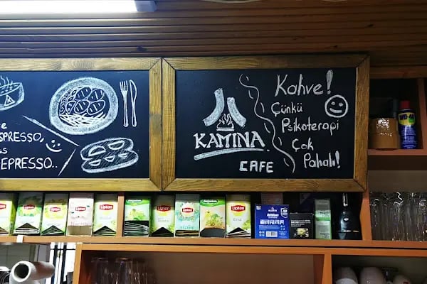 Kamina Cafe - Resim 11