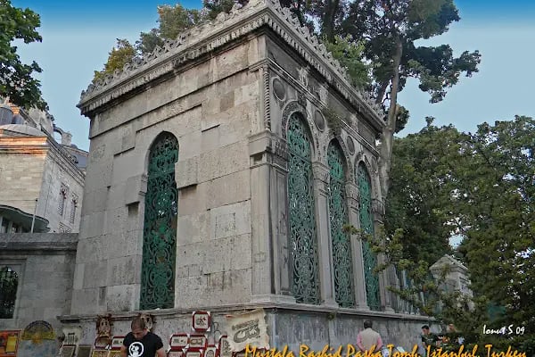 Mustafa Reşid Paşa Türbesi - Resim 9