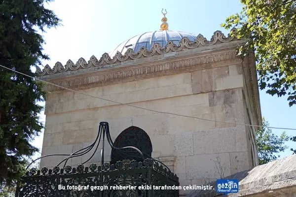 Mustafa Reşid Paşa Türbesi - Resim 6