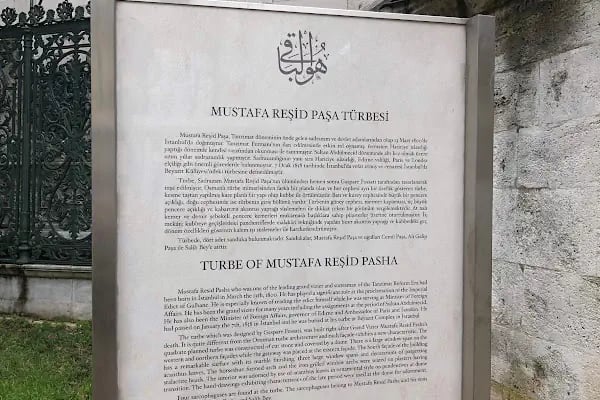 Mustafa Reşid Paşa Türbesi - Resim 3