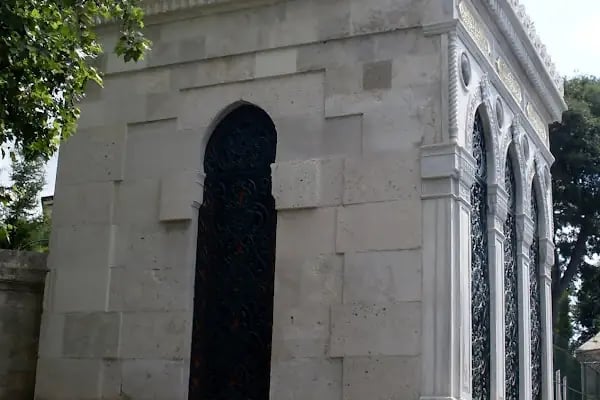 Mustafa Reşid Paşa Türbesi - Resim 10