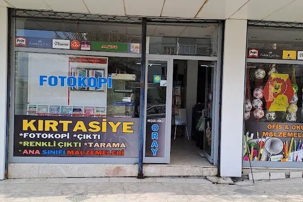 ORAY KIRTASİYE kirtasiye - Resim 2
