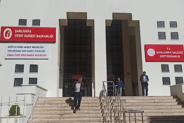 Şanlıurfa Vergi Dairesi Başkanlığı - Resim 7