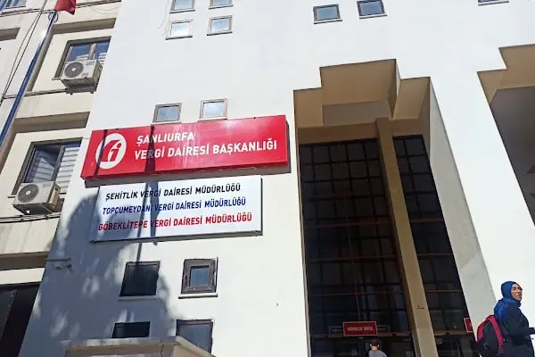 Şanlıurfa Vergi Dairesi Başkanlığı - Resim 11