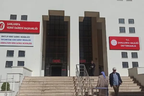 Şanlıurfa Vergi Dairesi Başkanlığı - Resim 18