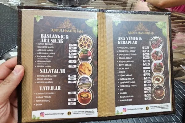 Abdulhamidhan Restaurant Cafe Antika - Resim 18