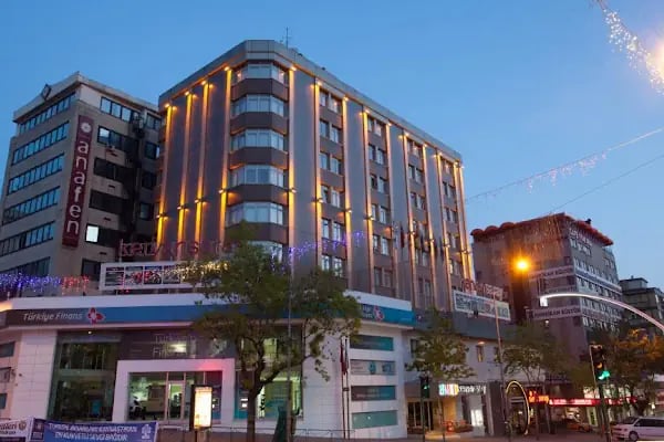 Kervansaray Bursa City Hotel - Resim 6