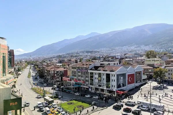 Kervansaray Bursa City Hotel - Resim 15
