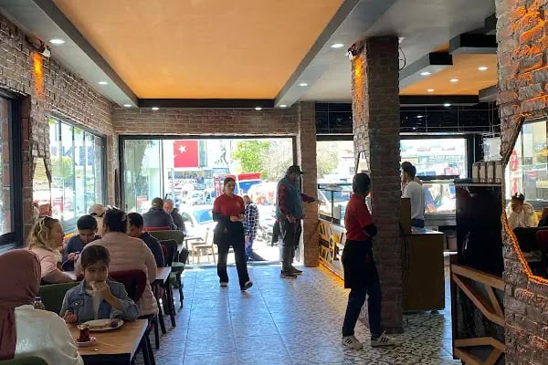 Meşhur Sarıyer Börekçisi ANAMUR - Resim 16