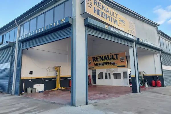 Renault Hospital Özel servis - Resim 1