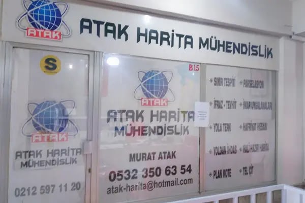 Atak Harita Mühendislik - Resim 2
