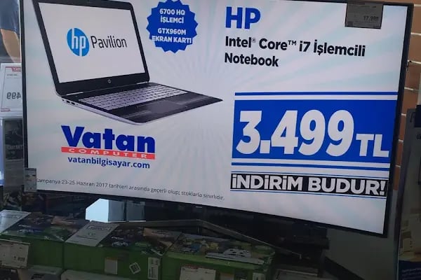 Vatan Bilgisayar Manisa Hiperstore - Resim 18