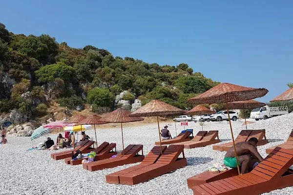 taşdibi plajı - Resim 17