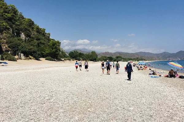 taşdibi plajı - Resim 18