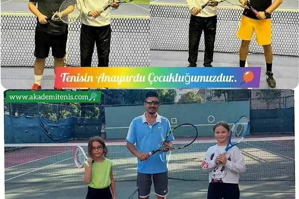 Akademi Tenis - Resim 13