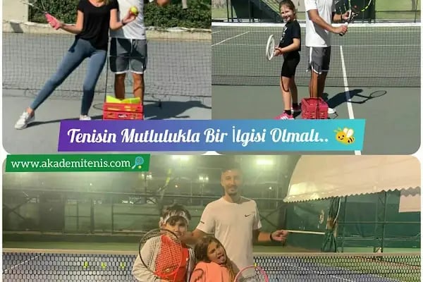 Akademi Tenis - Resim 12