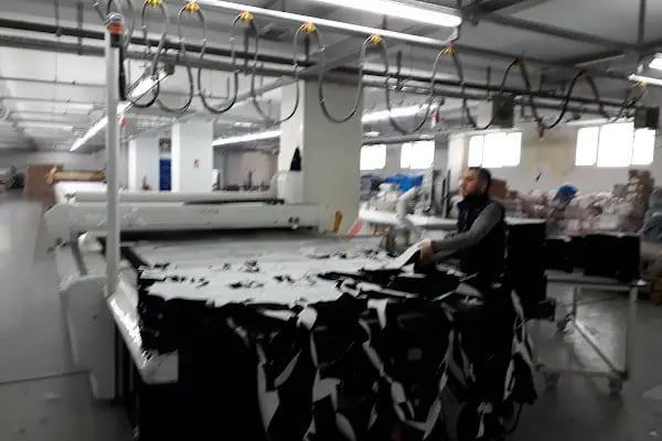 Baykar Tekstil Merkez Bolluca Fabrika - Resim 20