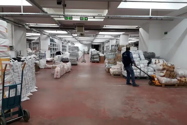 Baykar Tekstil Merkez Bolluca Fabrika - Resim 2