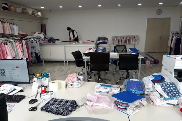 Baykar Tekstil Merkez Bolluca Fabrika - Resim 19