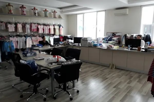 Baykar Tekstil Merkez Bolluca Fabrika - Resim 3