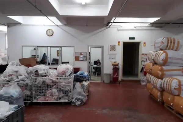 Baykar Tekstil Merkez Bolluca Fabrika - Resim 11