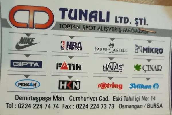Tunalı Kırtasiye San.ve Tic.Ltd.Şti. - Resim 12