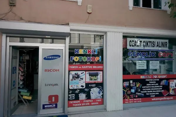 GENÇLİK COPY TEZ CİLTLEME LAZER KAŞE LAZER KESİM - Resim 4