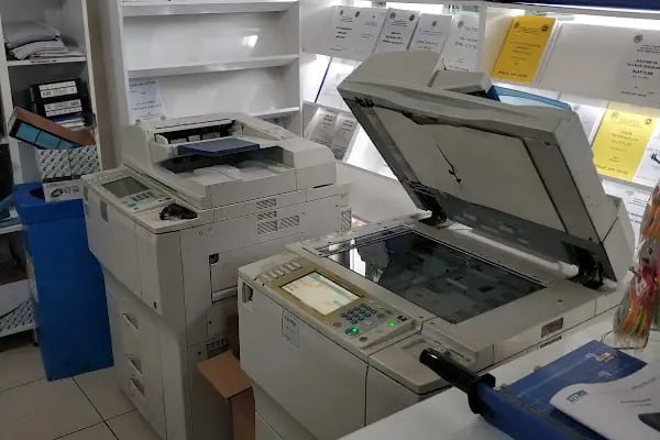 GENÇLİK COPY TEZ CİLTLEME LAZER KAŞE LAZER KESİM - Resim 18
