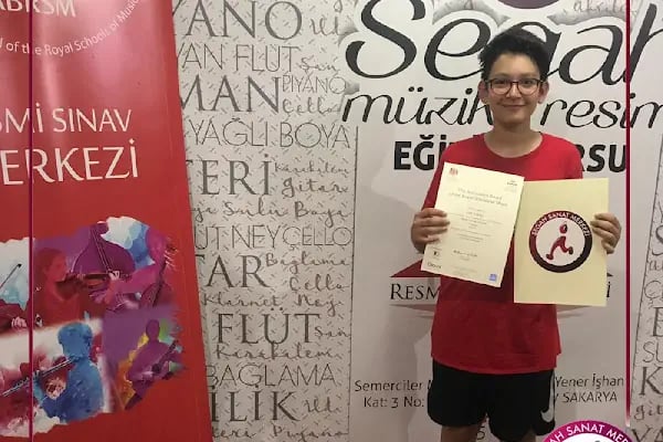 T.C. MEB ÖZEL SEGAH SANAT MERKEZİ - Resim 20