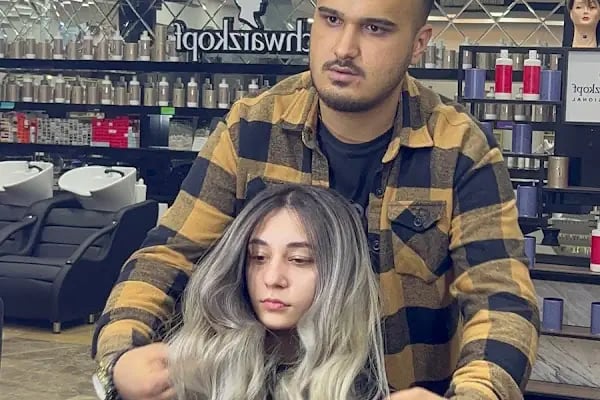 MK Büyükdemir hair desing - Resim 5