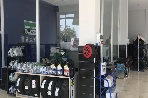 Michelin - Servet Ticaret Euromaster - Resim 16