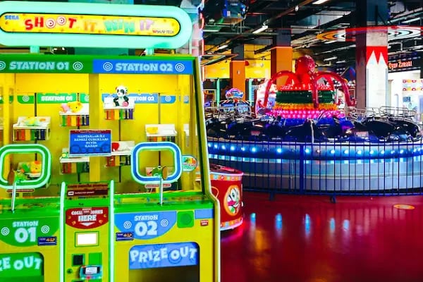 Atlantis Fun City - Vega İstanbul - Resim 19