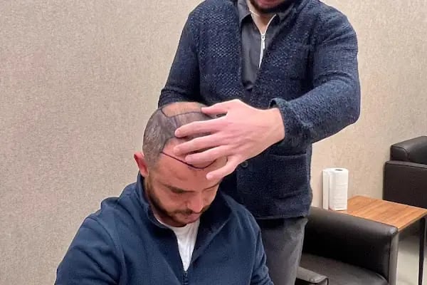 Saç Ekim Merkezi | Buğra Erdal ® Hastane Saç Ekimi | Ankara Saç Ekimi PRP Mezoterapi - Resim 15