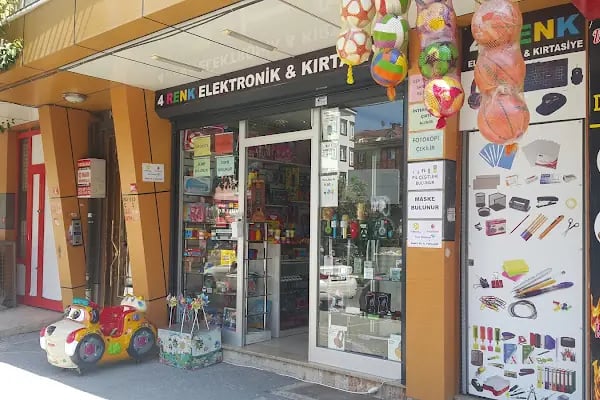 4 RENK KIRTASİYE ELEKTRONİK - Resim 8