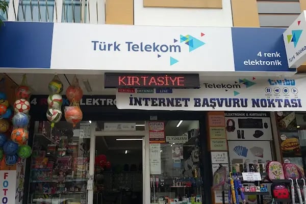 4 RENK KIRTASİYE ELEKTRONİK - Resim 1