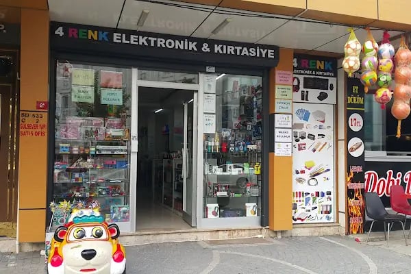 4 RENK KIRTASİYE ELEKTRONİK - Resim 7