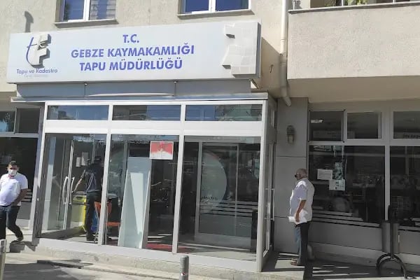 Gebze Tapu Müdürlüğü - Resim 9