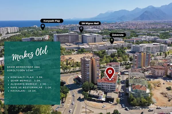 Antalya Residence Hotel - Resim 10