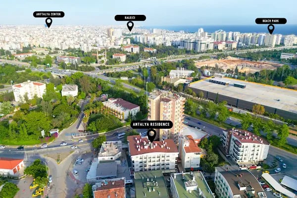 Antalya Residence Hotel - Resim 16