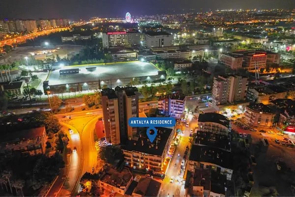 Antalya Residence Hotel - Resim 9