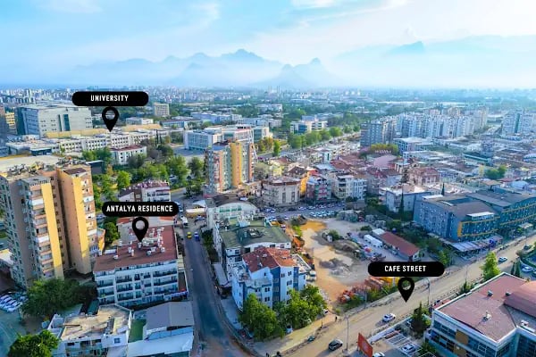Antalya Residence Hotel - Resim 14
