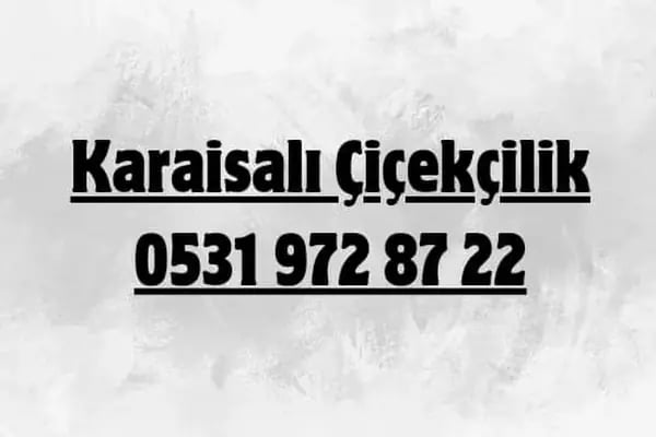 Karaisalı çiçekçilik - Resim 9