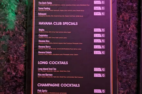 Havana Club Alanya - Resim 6