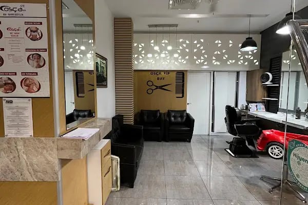 OSÇA VİP KUAFÖR AGORA AVM - Resim 6
