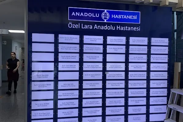 Anatolia Hospital Lara - Resim 8