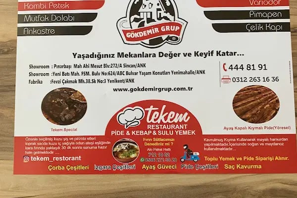 Tekem Restaurant-AYAŞ - Resim 20