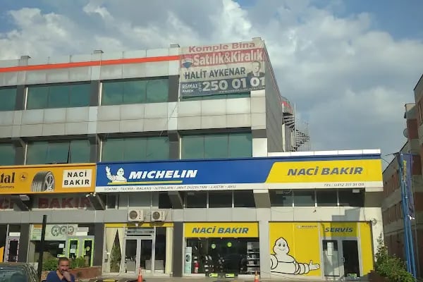Naci Bakır Continental Oto Lastik - Resim 1